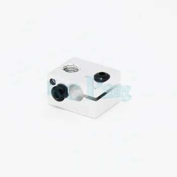 Aluminium Heat Block for V6 J-head 3D Printer,RepRap Makerbot MK7/MK8 Extruder