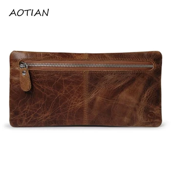 Fashion Women Men PU Leather Wallet Long Purse Purse Card Holder Coin Bag Jan5