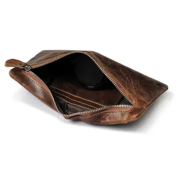 Fashion Women Men PU Leather Wallet Long Purse Purse Card Holder Coin Bag Jan5