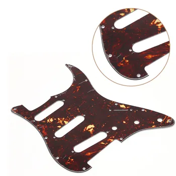 Red Tortoise Electric Guitar Pickguard Scratch Plate for Fender Stratocaster