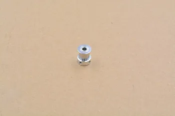 3d printer pulley aluminum timing pulley GT2 20teeth bore 3.17mm 4mm 5mm 6mm 6.35mm 8mm pulley for 2GT belt width 10mm 1pcs