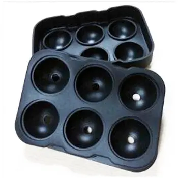 New Arrivel and Whiskey Ice Cube Ball Maker Mold Sphere Mould Party Tray Round Bar Silicone