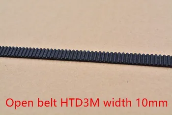 3d printer belt rubber open belt HTD 3M timing belt 1000mm length 10mm width for HTD 3M pulley 1pcs