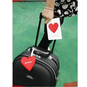 1pc Business Passport Cover With Passport Holder Luggage Tag Silicone Strap The Cover Of Passport -- BIY009 PR49