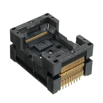TSOP 48 IC354-0482-031P TSOP48 Socket Adapter 48 Pin 0.5 Pitch For Programmer IC FLASH