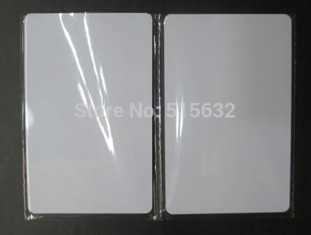 10 blank RFID 125KHz Writable Rewrite T5577 card Proximity Access card Keyfob Card