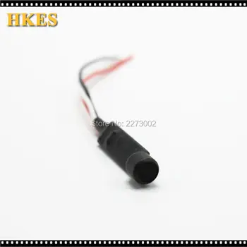 20pcs/lot Mini CCTV High Sensitive Microphone Security Camera Audio Mic DC Power Cable Wide Range Microphone For CCTV Cameras