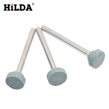 HILDA 15pcs/set Abrasive Mounted Stone For Dremel Rotary Tools Grinding Stone Wheel Head Dremel Tools Accessories