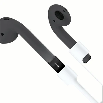 Lost anti-strap for apple iphone 7 airpods prevent loss of cable silica gel device accessories rope straps