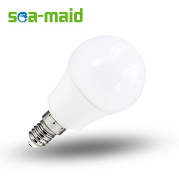 LED Bulb Lamps E14 220V-240V Light Bulb Smart IC Real Power 4W 6W 7W High Brightness Lampada LED Bombillas