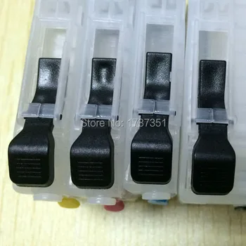 Discount Refill Cartridge For Brother DCP-J100 J105 MFC-J200 With For Brother LC539 LC535 Refill Cartridge (BK:75,Color:15ml)