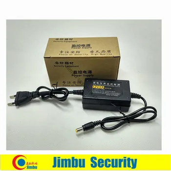 EU Plug Power Adapter DC 12V 2A CCTV Security Camera Power Supply EU Type Adapter