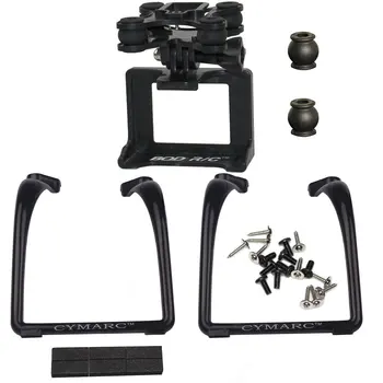 Updated Legs & Action Camera Gimbal Mount Holder Adapter Bracket for Syma X8HG X8HC X8W X8HW MJX X101 X102H RC Drone