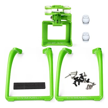 Updated Legs & Action Camera Gimbal Mount Holder Adapter Bracket for Syma X8HG X8HC X8W X8HW MJX X101 X102H RC Drone