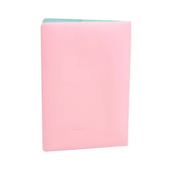 KUDIAN BEAR Candy Color Passport Cover Cute Credit Card Holder PU Leather Passport Holder Travel Wallet--BIY013 PM30