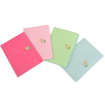 KUDIAN BEAR Candy Color Passport Cover Cute Credit Card Holder PU Leather Passport Holder Travel Wallet--BIY013 PM30