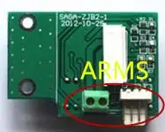 SAGA cutting plotter ARMS Sensor board