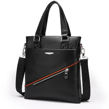 2017 new Fashion Genuine Leather men bag business handbag Male shoulder messenger bag Multi-style laptop briefcase handbags bags