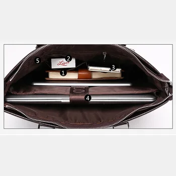 2017 new Fashion Genuine Leather men bag business handbag Male shoulder messenger bag Multi-style laptop briefcase handbags bags