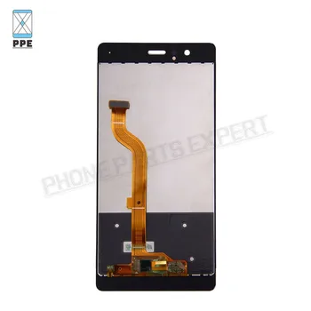 For Huawei P9 LCD display with Touch screen Digitizer assembly pantalla black white gold 5.2