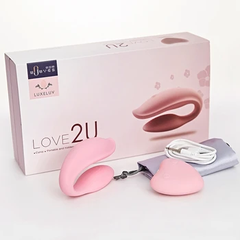 Wowyes Waterproof Silicone Couple Vibrator Dual Vibrating Wireless Remote Control Clitoral Stimulation G Spot Sex Toys for Women