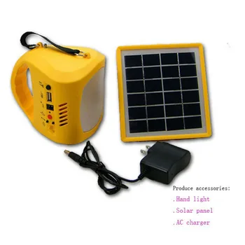 Torch Solar Flashlight Light with FM Radio and Portable Solar Charger for Cell Phone, Mobile Phone, Digital Camera, IPAD, MP3/4