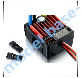 HW QuicRun 25A 100A Waterproof Brushed Speed Controller ESC for RC 1/18 1/16 Car