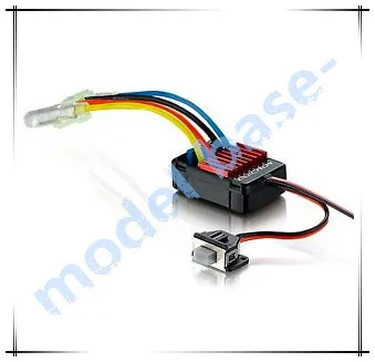 HW QuicRun 25A 100A Waterproof Brushed Speed Controller ESC for RC 1/18 1/16 Car