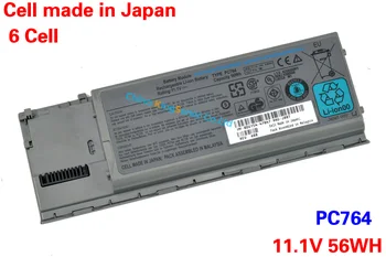 11.1V 56WH Original Genuine New Laptop Battery PC674 for DELL D620 D630 D631 D640 PC764 JD606 TC030 TD175 KD491 6CELLS