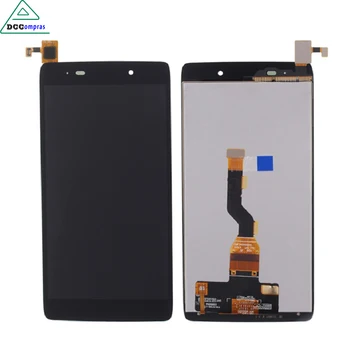 For ALCATEL 6039 6039A 6039K 6039Y LCD Display Touch Screen Digitizer Assembly Black Mobile Phone LCDs