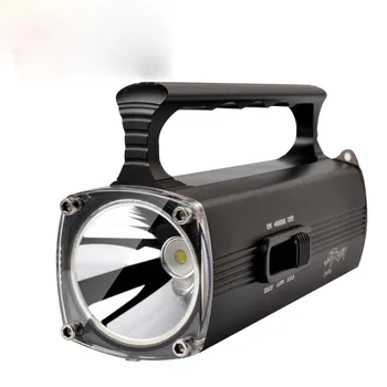 Diving L2 High Power Portable Lamp Wick Magnetron Electrodeless Dimming Light From The Flashlight