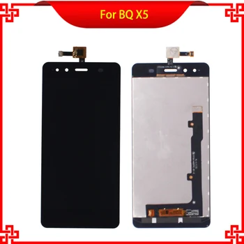 LCD Display Touch Screen Digitizer For BQ Aquaris X5 S90723 5K1465 5Inch Discount Promotional Black Color Mobile Phone LCDs