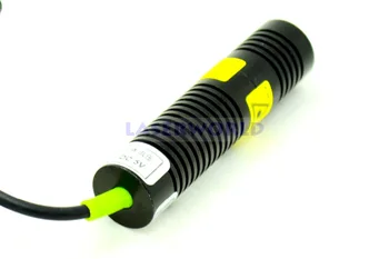 532nm 50mw Laser Dot Module Locator 18x75mm 3-5VDC with EU standard AC adapter