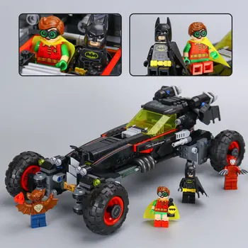2017 New 559Pcs 07045 Genuine Superhero Movie Series The Batman Robbin`s Mobile Set Building Blocks Bricks Toys 70905