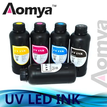 12x500ml Real UV ink Random choose color, UV LED Ink print on everything Creative Industries phone shell ink