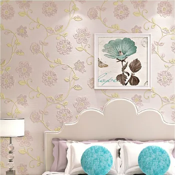 3d Wallpaper Rollse for Living Room Vinyl Wallpaper 4 colors for you
