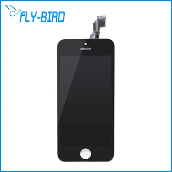 10PCS/LOT For Iphone 5c Digitizer Lcd Assembly Glass Touch Screen + Display Lcd Replacement OEM