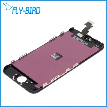 10PCS/LOT For Iphone 5c Digitizer Lcd Assembly Glass Touch Screen + Display Lcd Replacement OEM