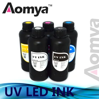 Powerful ink 12x500ml Real UV ink , UV LED Ink, print on all hard material