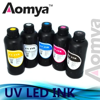 Powerful ink 12x500ml Real UV ink , UV LED Ink, print on all hard material