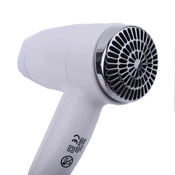 GIFTFORALL Hair Blow Dryer Wall Mounted Hotel Household Salon Equipment Professional Anion Hot Cold Adjustable Care Hairdryer