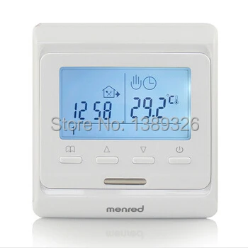 Heating thermostat - - - -Floor heating thermostat