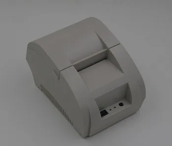 Ping black USB Port 58mm thermal Receipt pirnter POS printer low noise.printer thermal