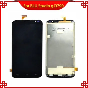 Mobile Phone LCD Display For BLU Studio g D790/u/l 790 Touch Screen Digitizer Assembly Guarantee LCD Panel