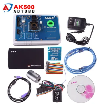 Newest AK500 Pro AK500 Key Programmer for Mercedes Benz With EIS SKC Calculator and HDD Full Set DHL