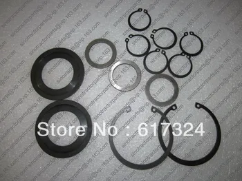 YTO 904 tractor parts, set of stop rings, retaining ring etc , part number: