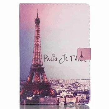 For Samsung Galaxy Tab A 9.7 Case, Ultra Slim SmartCover Stand Cartoon Leather Case For Samsung Galaxy Tab A SM-T550 Tablet