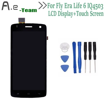 For Fly Era Life 6 IQ4503 LCD Display+Touch Screen Digitizer Replacement For Fly Era Life 6 IQ4503 5.0