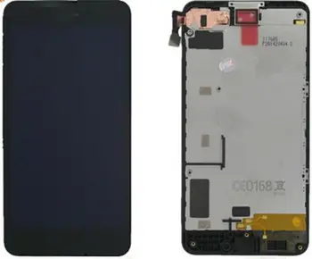Lcd for nokia lumia 630 display screen +touch glass digitizer +frame assembly replacement Pantalla