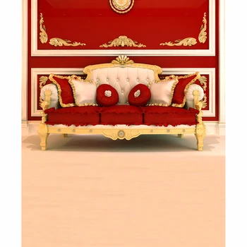 Vinyl photo studio background Elegant luxury aristocratic chair photocall products Allenjoy backdrops